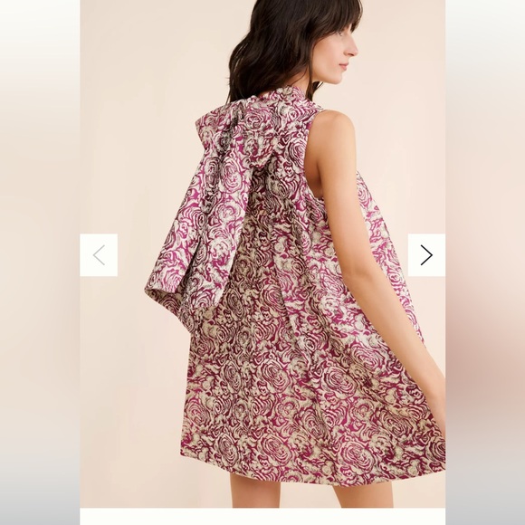 Anthropologie Dresses & Skirts - Anthropologie Sunday in Brooklyn Brocade Mini Shift Dress